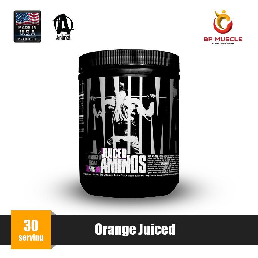 Animal Nutrition Animal Juiced Aminos (30 Servings) - Orange Juiced