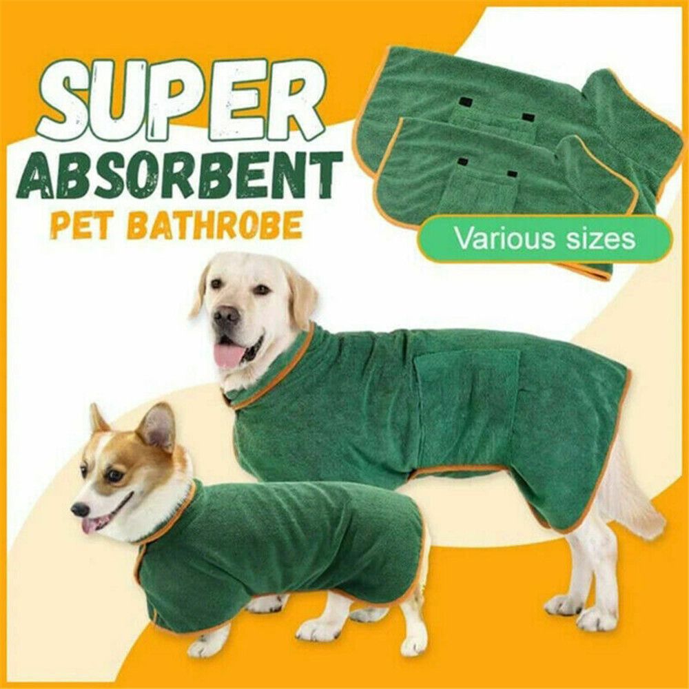 dog microfibre coat