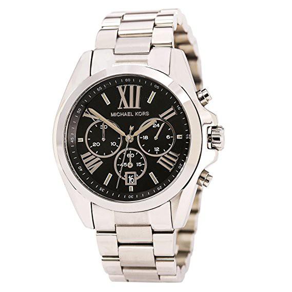 Timepiece Store - Michael Kors MK5705 Silver-Tone Sport Watch ...