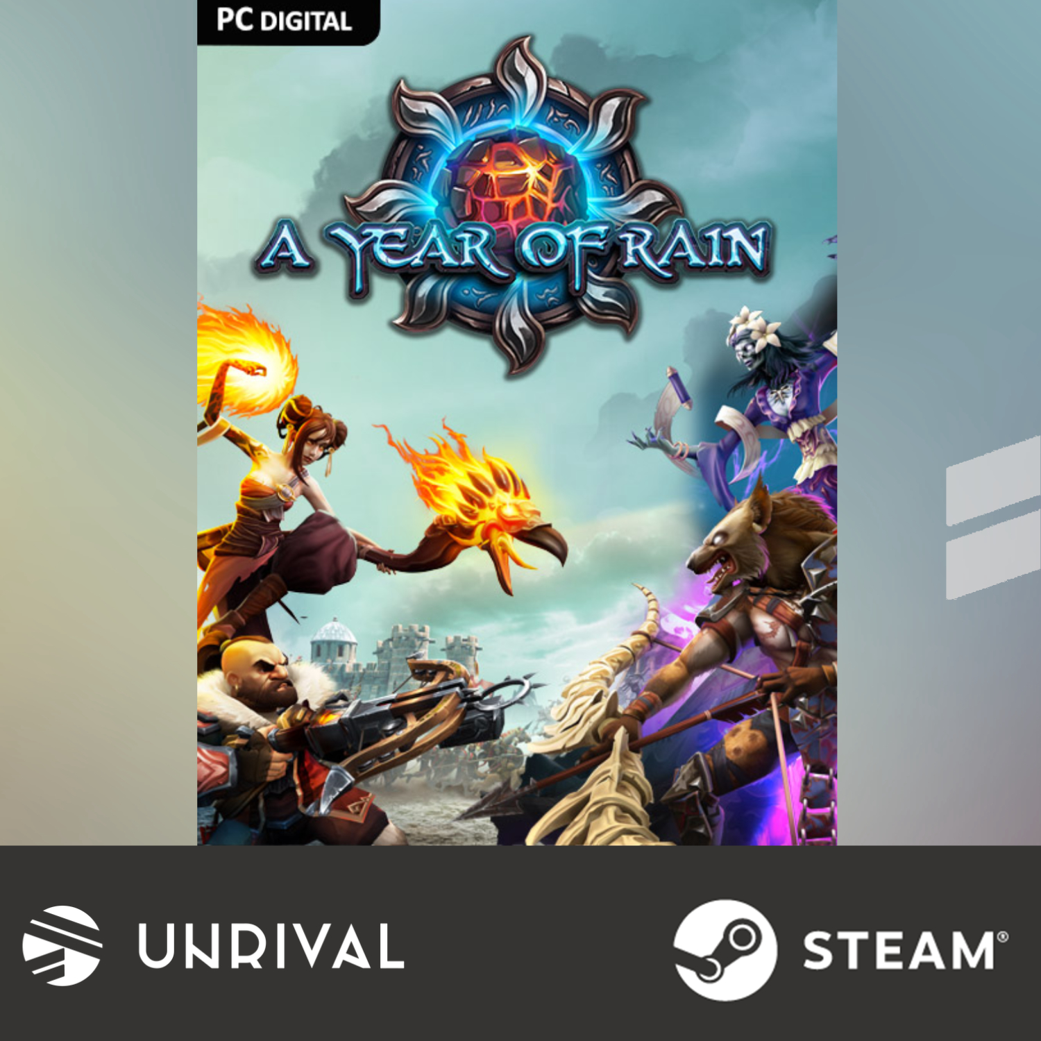 [Hot Sale] A Year Of Rain PC Digital Download Game (Multiplayer) - Unrival