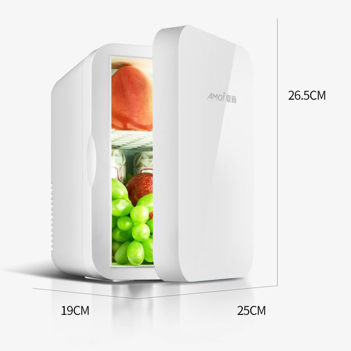 ตู้เย็นมินิ ตู้เย็นเล็ก refrigerator mini ตู้เย็น ขนาดความจุ 6-12 ลิตร ใช้ได้ในรถยนต์12V และในบ้าน 220V น้ำหนักเบาประหยัดพื้นที่ ประหยัดไฟ ninety nine shopz