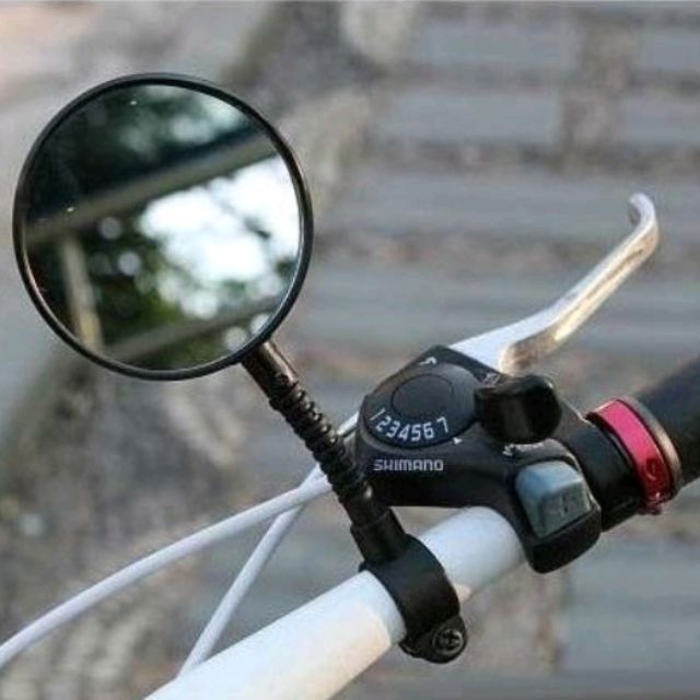 แต่งรถจักรยาน กระจกจักรยาน กระจกมองข้าง กระจกข้างติดจักรยาน กระจกแขวนจักรยาน ราคาย่อมเยา ลดล้างเลย ของแท้ ทนทาน