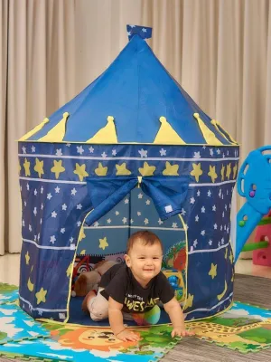เต้นท์กระโจมรูปปราสาทสำหรับเด็ก Castle Tent for Children เต็นท์อุโมงค์เด็ก บ้านบอล