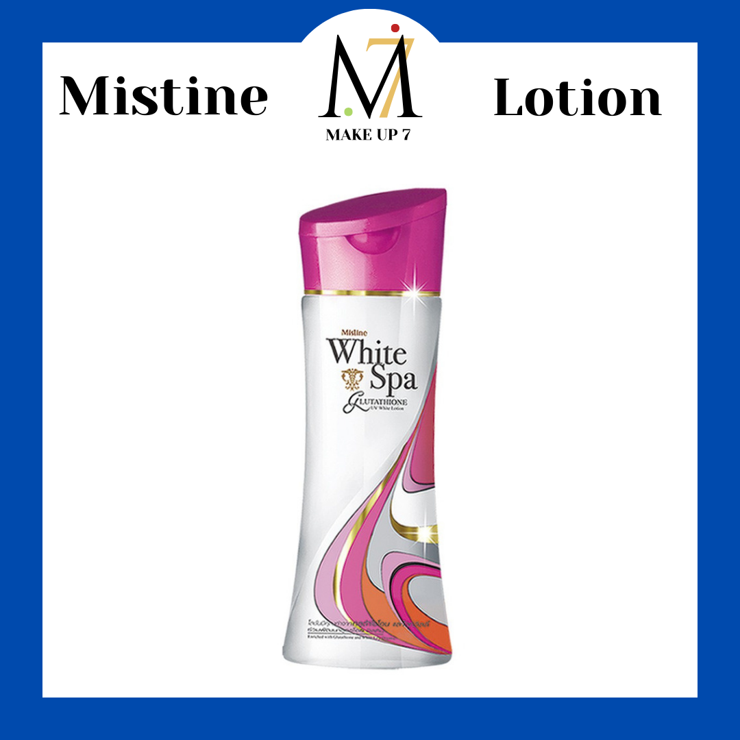 mistine white spa glutathione lotion uv white มิสทิน ไวท์ สปา กลูต้าไธโอน ยูวี ไวท์ โลชั่น 200มล Taille:100 capsules Eye cream for sensitive skin How to avoid the
