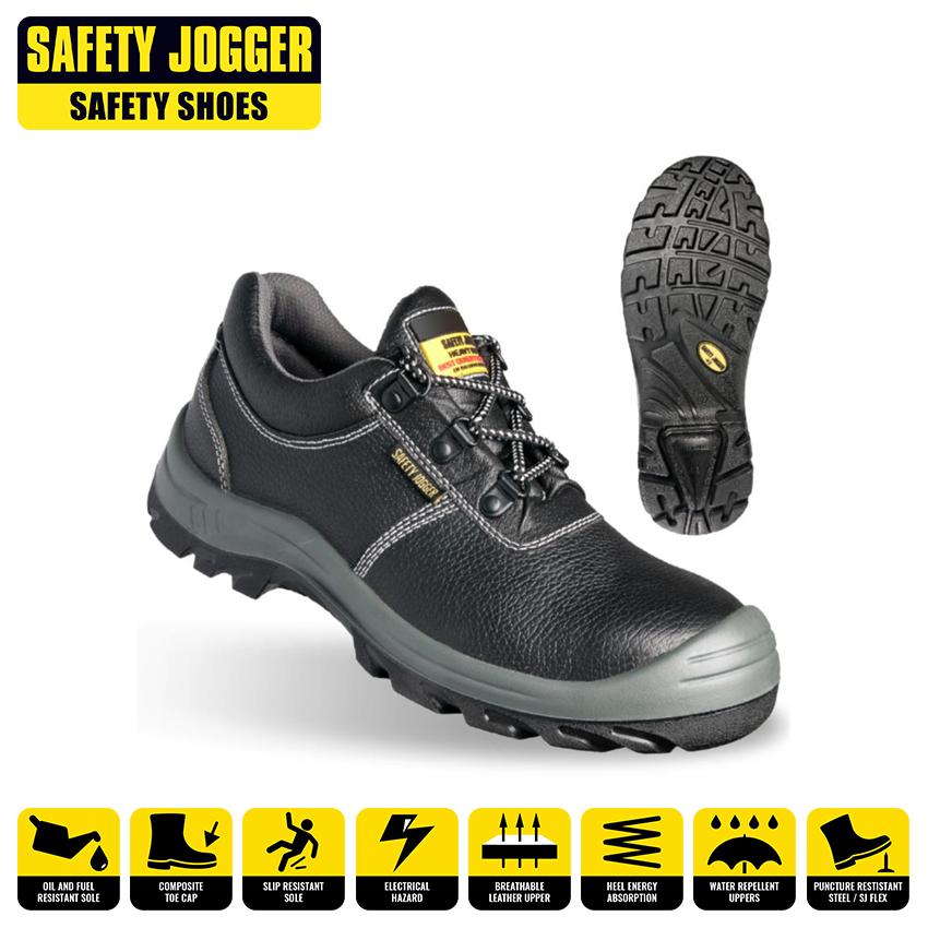 รองเท้าเซฟตี้ หุ้มส้น Safety Jogger รุ่น Bestrun