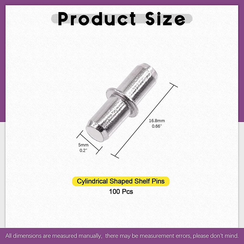 Shelf Peg Sizes Bruin Blog