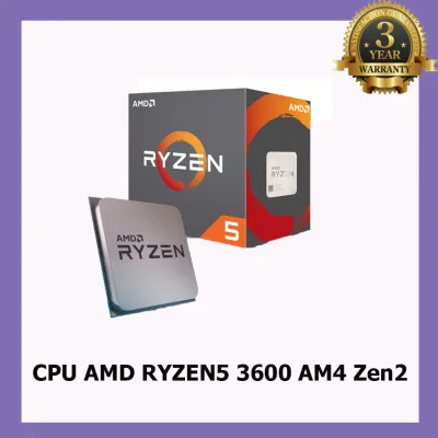 CPU AMD RYZEN5 3600 AM4 Zen2