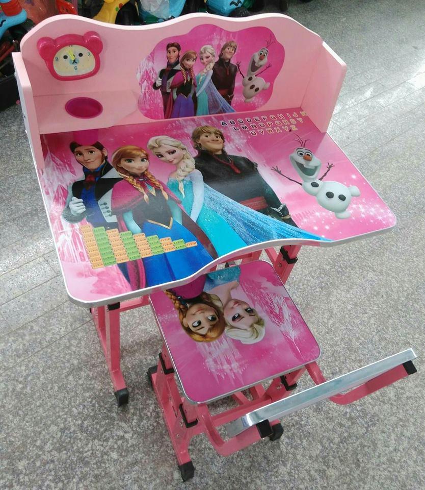 โต๊ะเขียนหนังสือเด็กพร้อมเก้าอี้ ส่งด่วนkerry By Tonthienshop.