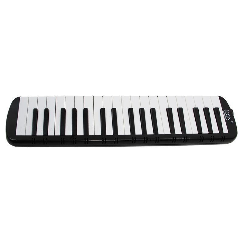 IRIN Black 37 Piano Keys Melodica Pianica w/Carrying Bag For Students New Malaysia