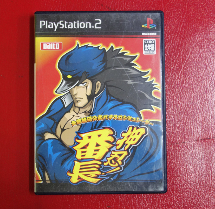 A02 ขายแผ่นเกมส์ Sony PS2  เกมส์ตามปก แผ่นแท้ใช้มาแล้วจากญี่ปุ่น เมนูญี่ปุ่นสภาพดีพร้อมเล่น