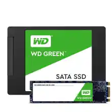 ภาพขนาดย่อของภาพหน้าปกสินค้าWestern Digital(เวสเทิร์นดิจิตอล) 120GB,240GB,480GB,1TB SSD (เอสเอสดี) WD GREEN SATA III 6Gb/s Warranty 3 ปี จากร้าน Waaroom บน Lazada ภาพที่ 2