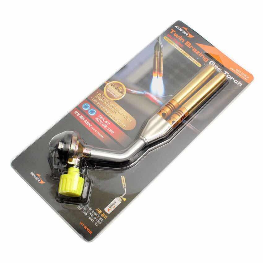 KOVEA KT-2108 TWIN BRAZING Professional Gas Torch KOVEA KT-2108 TWIN BRAZING Professional Gas Torch