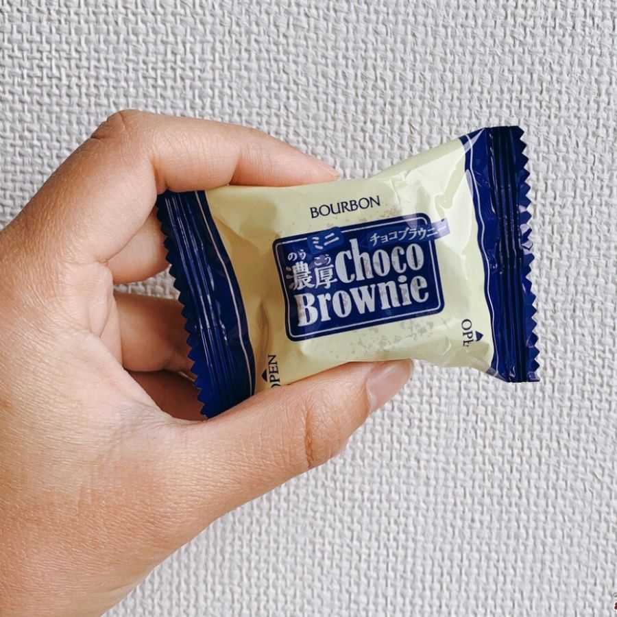 Bourbon Choco Brownie???????? ช็อกโกแลตบราวนี่ บราวนี่ เนื้อหนึบหนับ ...