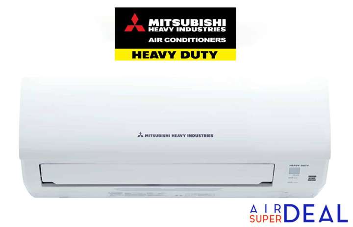 แอร์ Mitsubishi Heavy Duty ติดผนัง STANDARD รุ่น SRK10CVV ขนาด 9,239 BTU