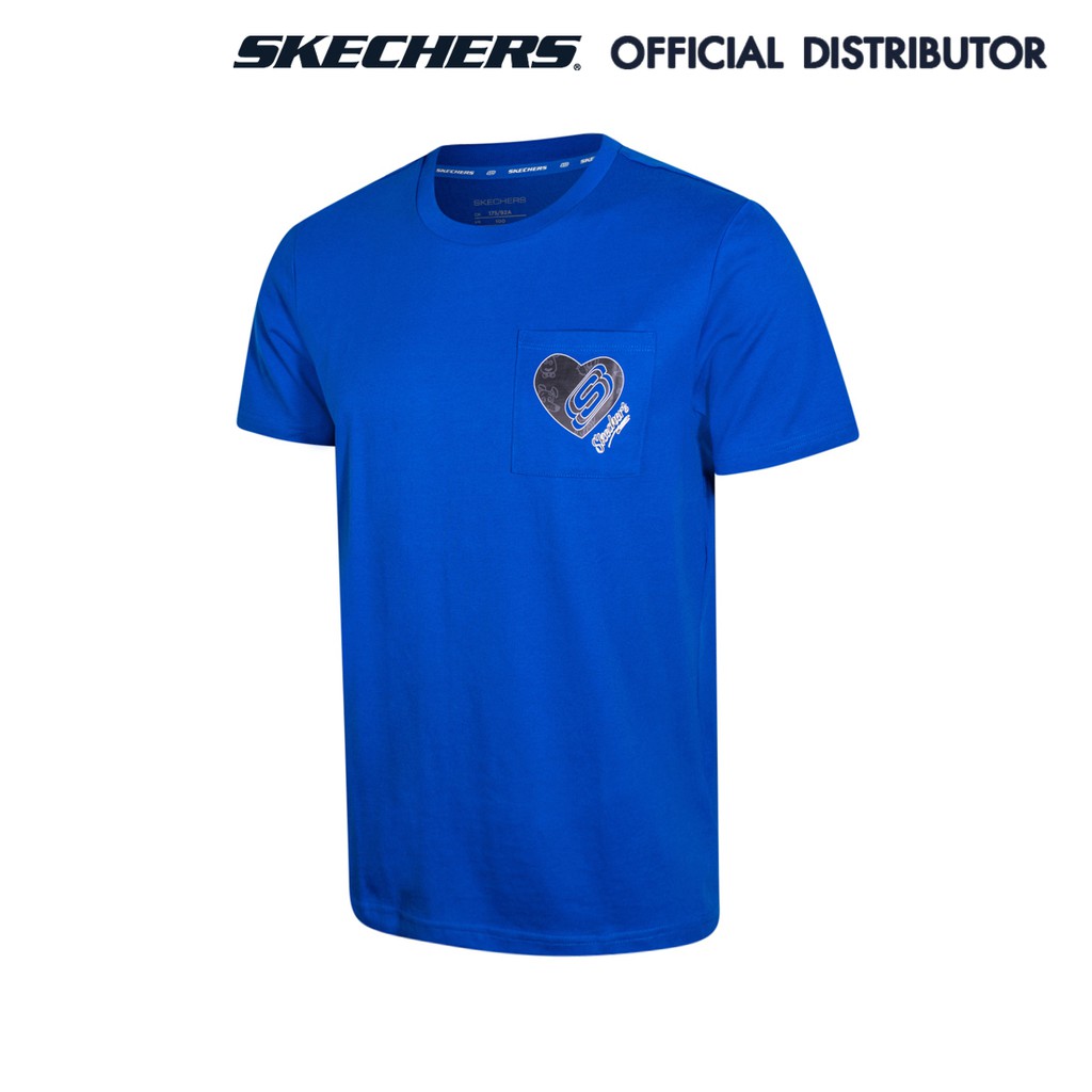 โปรโมชั่น SKECHERS SMLC219M011 เสื้อลำลองสำหรับผู้ชาย ลดกระหน่ำ รองเท้า วิ่ง รองเท้า ฟุตบอล รองเท้า แบดมินตัน รองเท้า กอล์ฟ