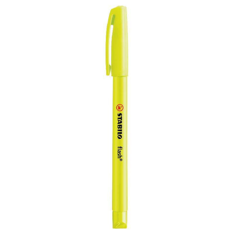 Electro48 STABILO ปากกาเน้นข้อความ flash สีเหลือง 555/24