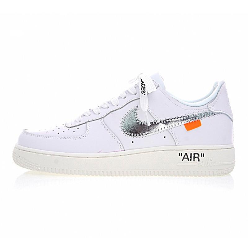 Original （Ready Stock) Nike_ Air Force 1 New Arrival AF1 Men's Skateboarding Shoes Breathable Wearable Lightweight Outdoor Sneakers Fashion Shoes