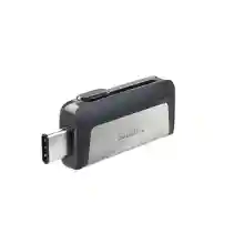 ภาพขนาดย่อของภาพหน้าปกสินค้าSanDisk Ultra Dual Drive USB Type-C 128GB (SDDDC2_128G_G46) เมมโมรี่ แซนดิส แฟลซไดร์ฟ จากร้าน SJCAMOfficialStore บน Lazada