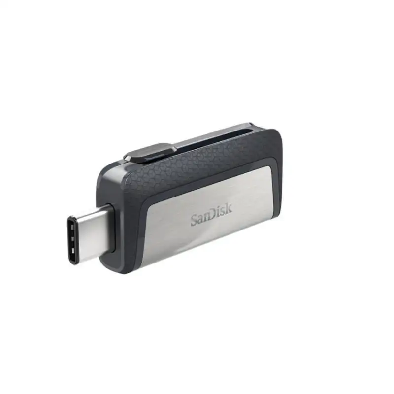 ภาพหน้าปกสินค้าSanDisk Ultra Dual Drive USB Type-C 128GB (SDDDC2_128G_G46) เมมโมรี่ แซนดิส แฟลซไดร์ฟ จากร้าน SJCAMOfficialStore บน Lazada