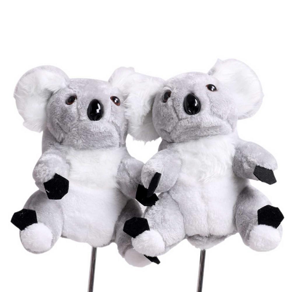 Cute Koala Golf Driver Head Cover Lovely Cartoon Animal Wood Headcover