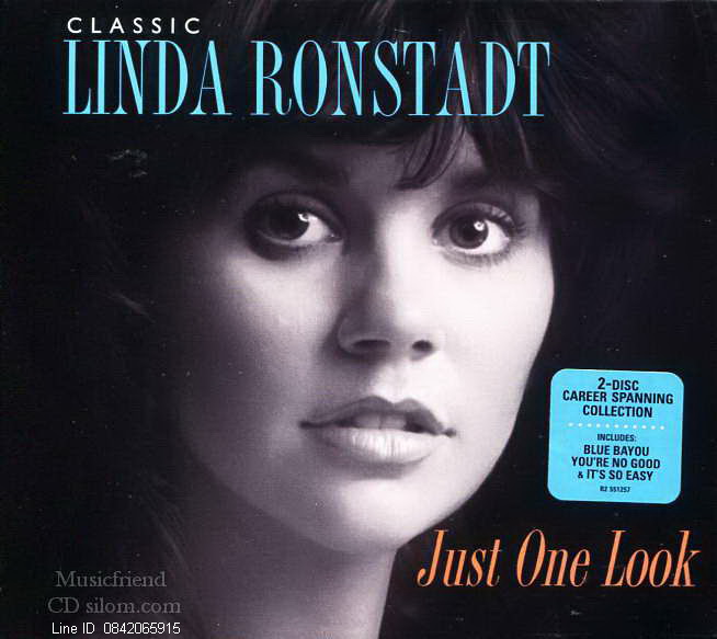 CD,Linda Ronstadt - Just One Look Classic(2015)(2CDs)(USA)