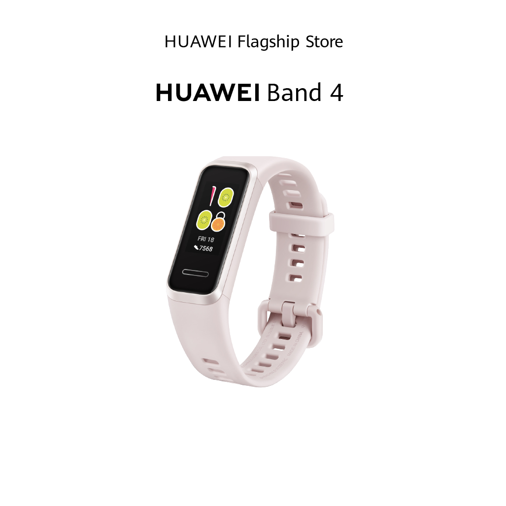 HUAWEI Band 4 อุปกรณ์สวมใส่ | หน้าปัดนาฬิกาสุดสร้างสรรค์  ชาร์จได้ง่าย ออกกำลังกาย สุขภาพ ฟิตเนส ร้านค้าอย่างเป็นทางการ