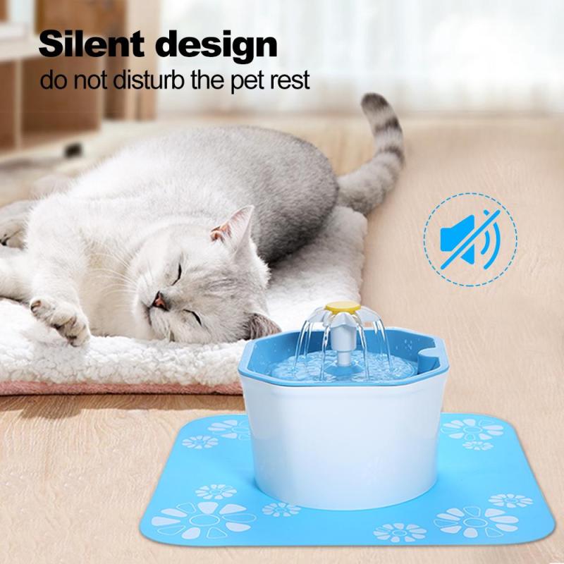 Đài Phun Nước Cho Mèo Tự Động 1,6L