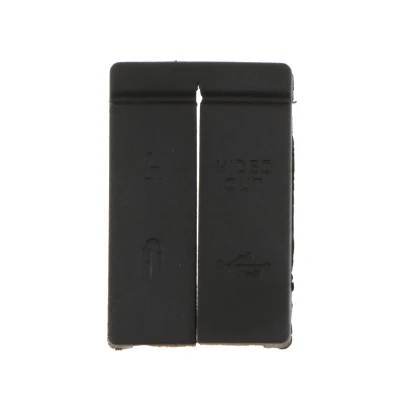 Blesiya USB Rubber Cover for Canon EOS 40D HDMI AV OUT PC MIC Interface Cap Skin