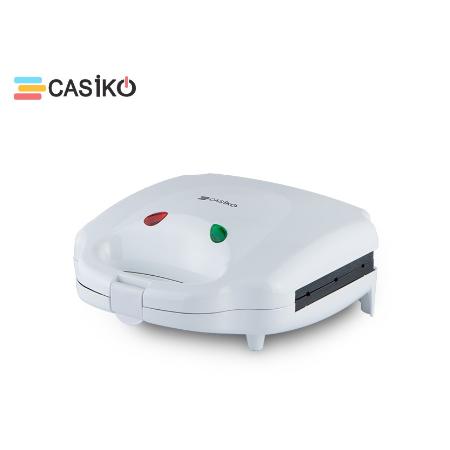 เครื่องทําฮอทดอก Hotdog Waffle Maker เครื่องทำวาฟเฟิลฮอทด็อก เครื่องทำวาฟเฟิลไส้กรอก Waffle Maker เตาขนมรังผึ้ง เตาวาฟเฟิล วาฟเฟิลฮอทดอก เครื่องทำขนม รังผึ้งทรงกลม วาฟเฟิลไส้กรอก วาฟเฟิลฮอทด๊อก เครื่องทำวาฟเฟิลฮอทด๊อก -CASIKO เครื่องทำวาฟเฟิลไส้กรอกCK5018