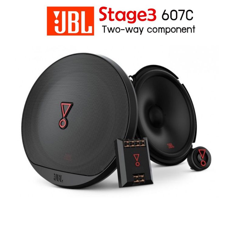 โปรโมชั่นพิเศษ JBL STAGE 3 607C ลำโพงแยกชิ้น 6.5 นิ้ว ลำโพงติดรถยนต์