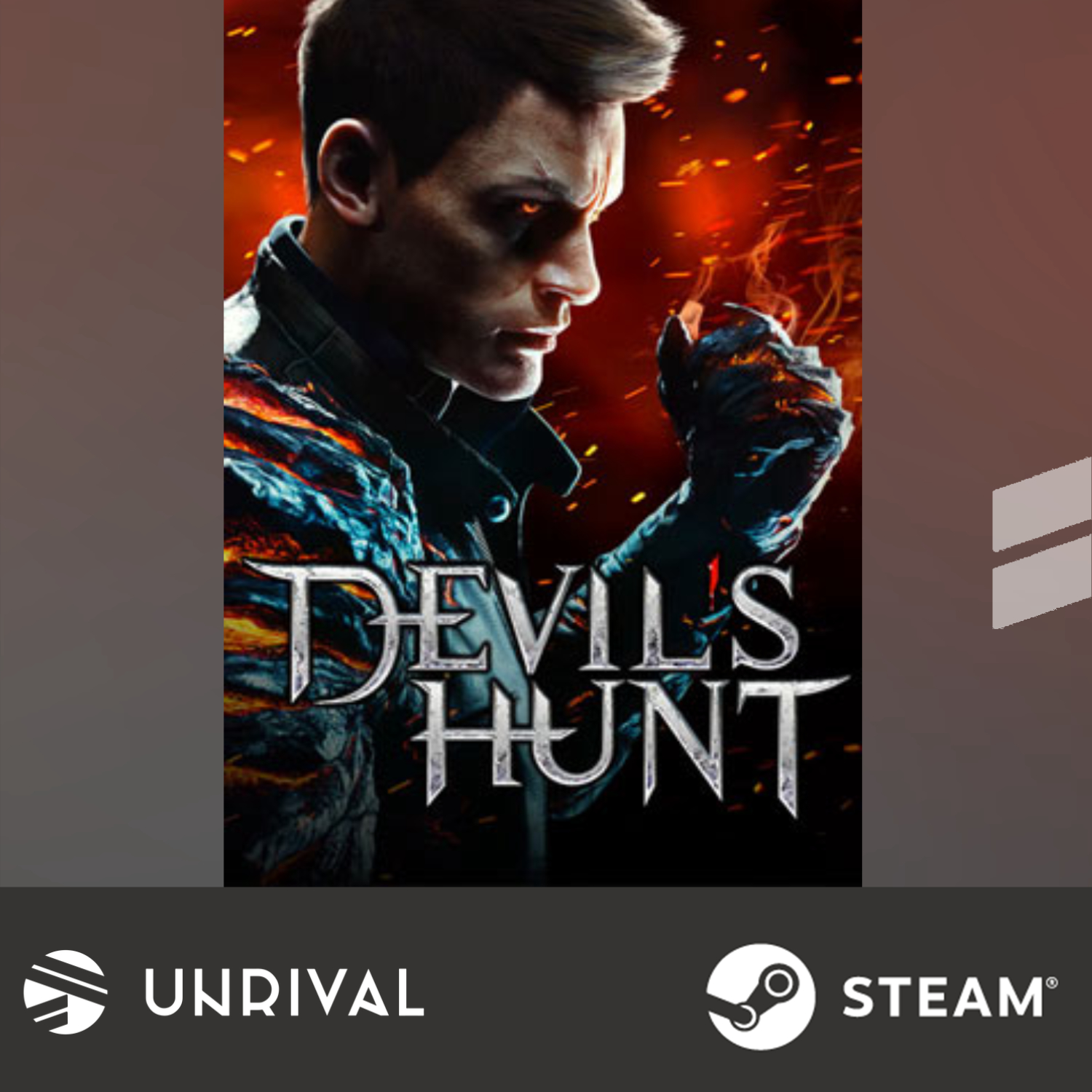Devil's hunt PC Digital Download Game - Unrival