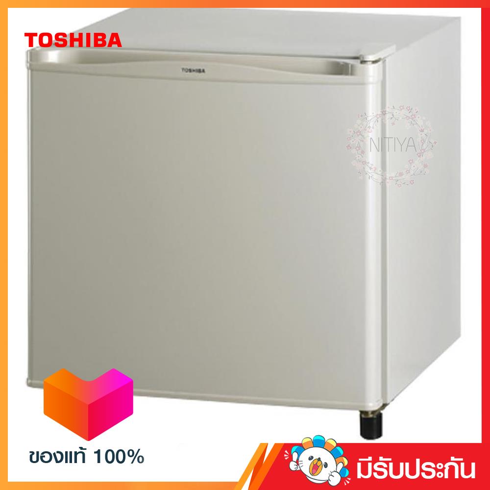 TOSHIBA ตู้เย็นมินิบาร์ 1ประตู 1.7 คิว สีเทา รุ่น GR-A706C I