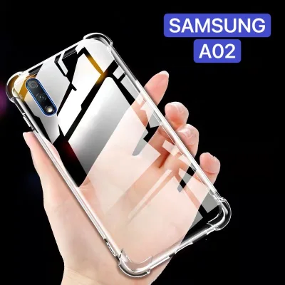 [ส่งจากไทย] Case Samsung A02 เคสโทรศัพท์ ซัมซุง เคสใส เคสกันกระแทก case Samsung galaxy A02