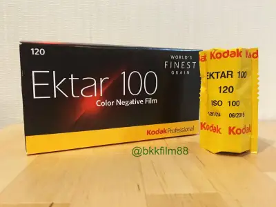 ฟิล์มสี Kodak Ektar 100 Professional 120 Color Film ฟิล์มถ่ายรูป
