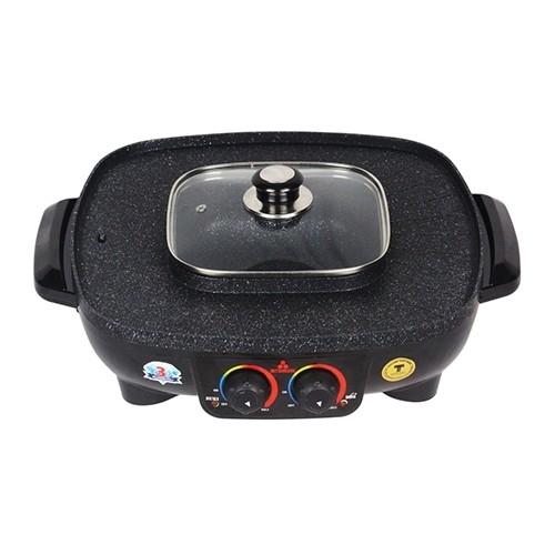 เตาปิ้งย่างพร้อมหม้อชาบู MITSUMARU รุ่น AP-MC14