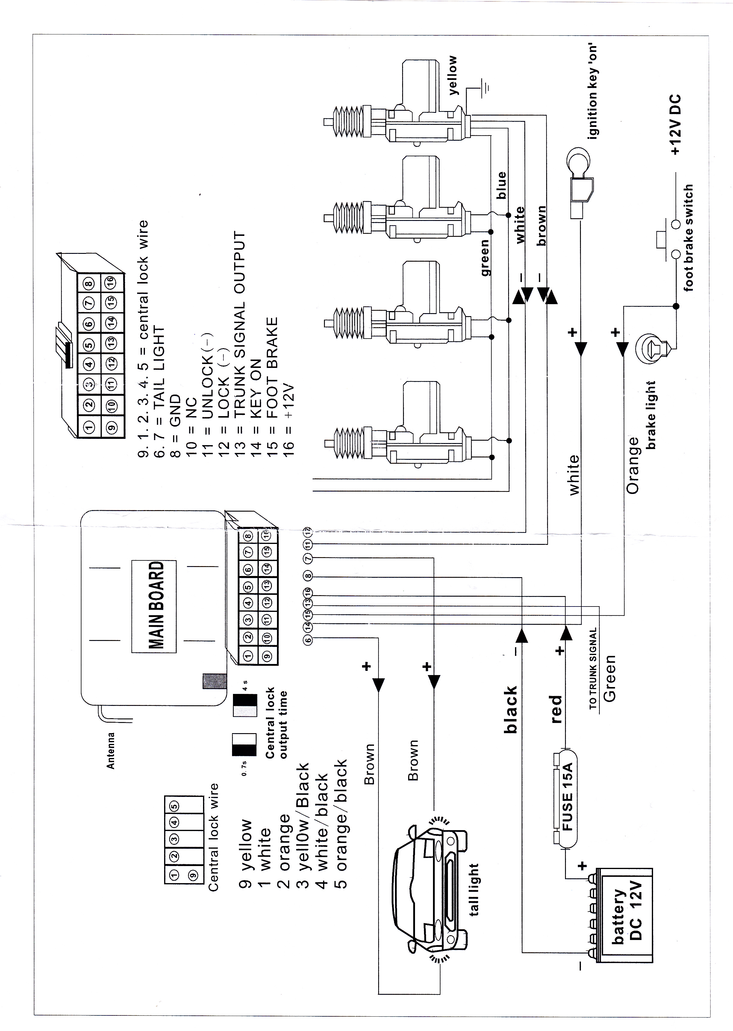 Motore X รีโมทเปิดปิดประตูรถยนต์ รุ่น DMAX 2 ปุ่ม Pezacc ThaiPick