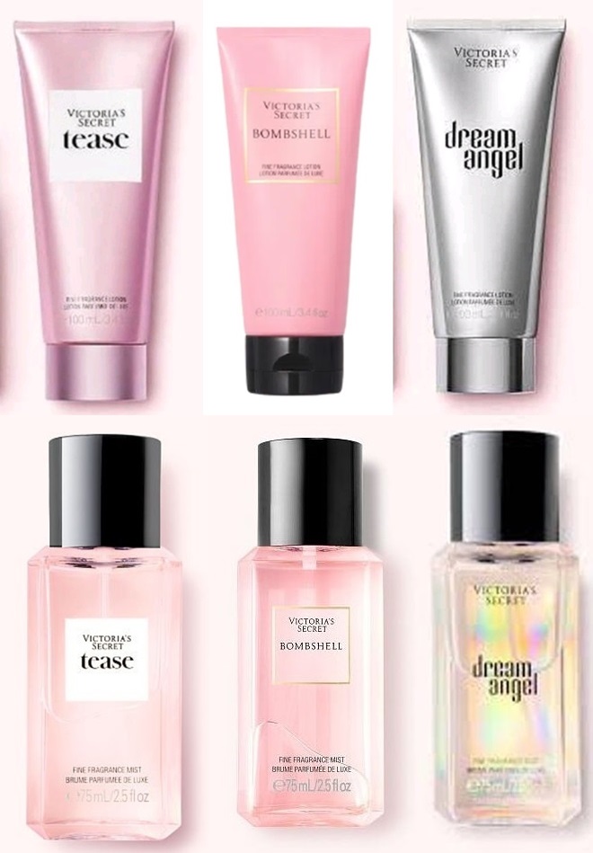 (Travel Size) Victoria's Secret กลิ่น Bombshell , Tease , dream angel ...