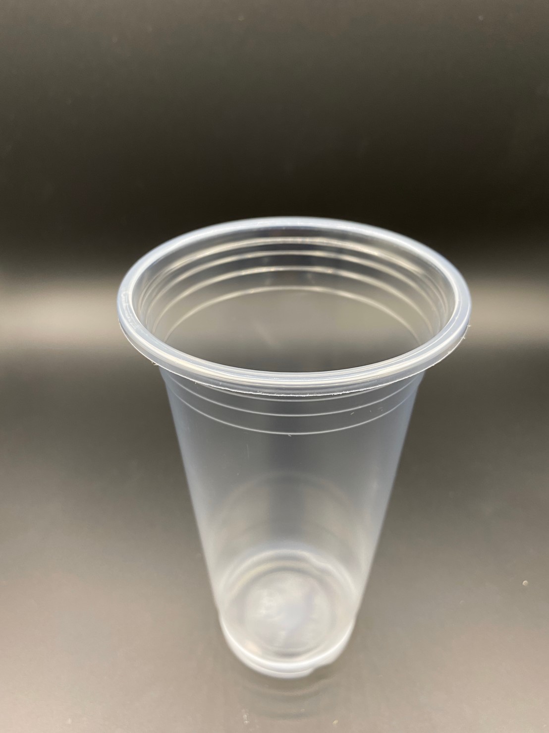 แก้วพลาสติกใส ขนาด 16 oz. ปาก 9.0 cm. TPP (50ใบ/แพ็ค)
