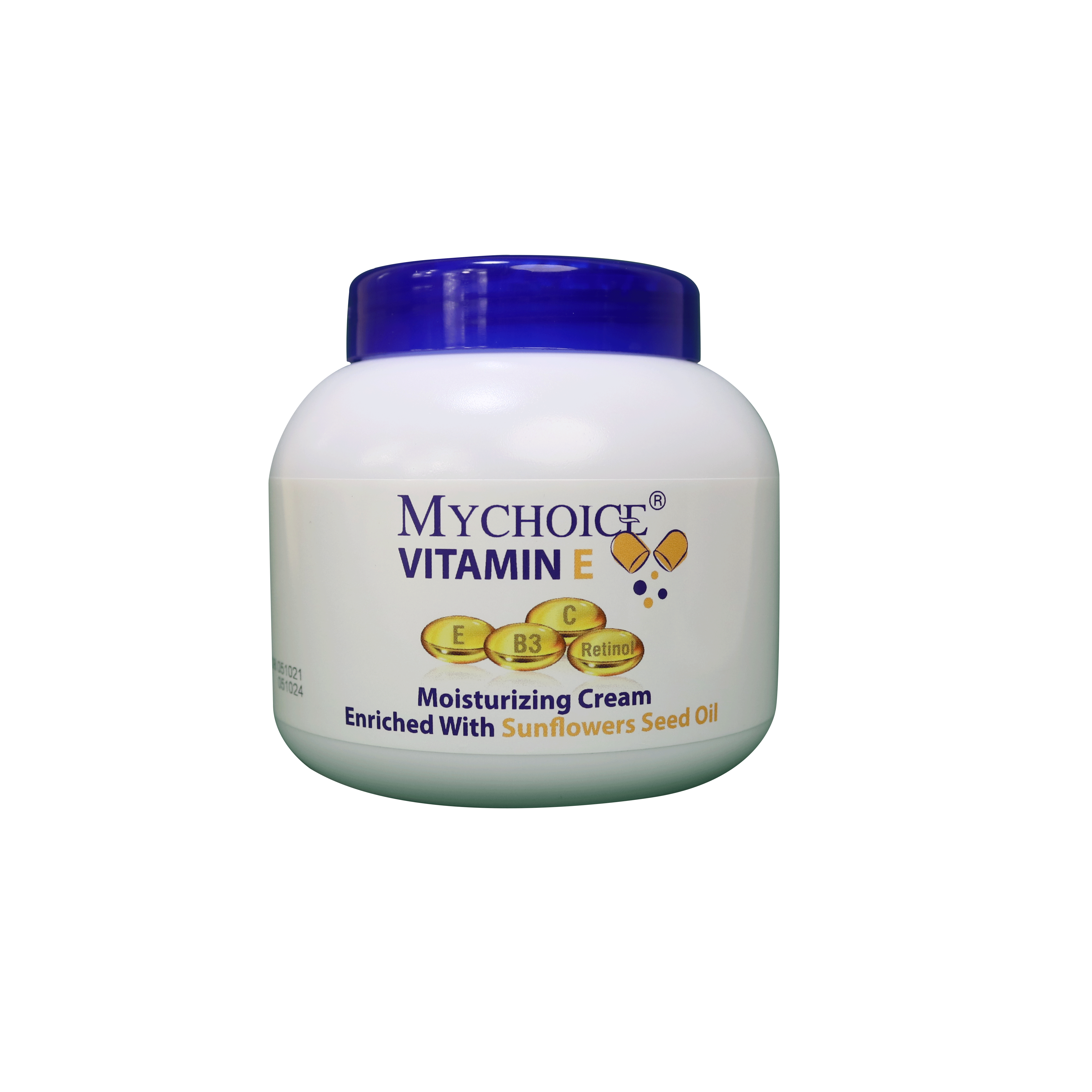 MYCHOICE Vitamin E Moisturizing Cream 200g วิตามินอีครีม ครีมบำรุงผิว