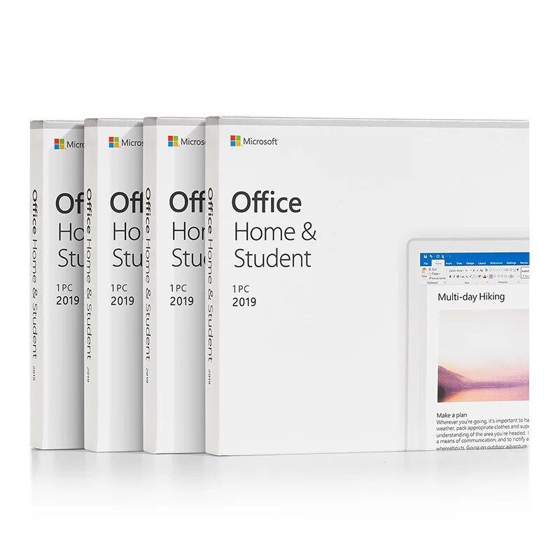 Microsoft Office Home & Student 2019 (FPP) 79G-05066 (PC)