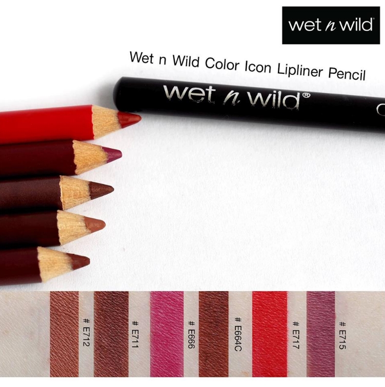 ลิปสติก WET n WILD LIP LINER ลิปไลเนอร์ ลิปเขียนขอบปาก ลิปดินสอ ดินสอเขียนขอบปาก สีสวยชัด สีติดทน เนื้อแมท ลิปแมท