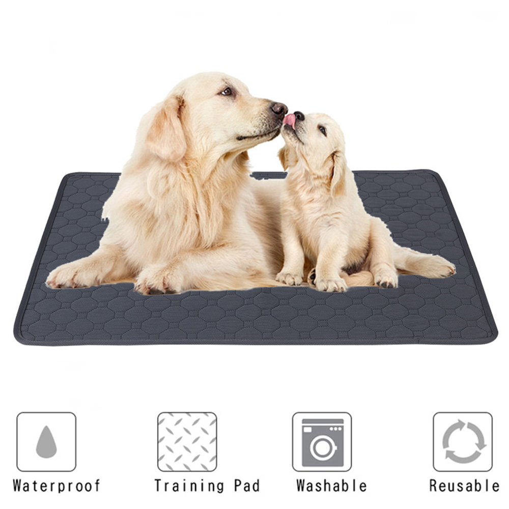 【cw】Washable Dog Diaper Mat Waterproof Reusable Training Pad Urine Absorbent Environment Protect