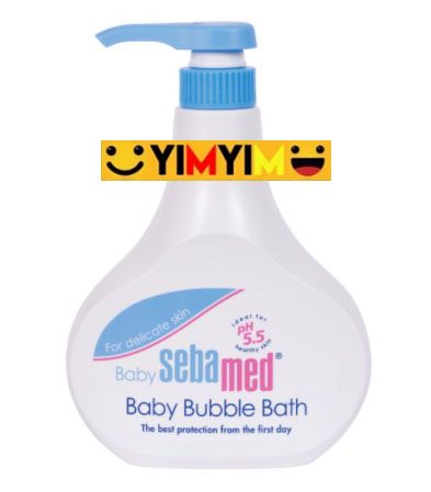 Sebamed BABY SEBAMED BABY BUBBLE BATH เบบี้ ซีบาเมด เบบี้ บับเบิ้ล บาธ 500 ml x 1 ขวด exp.07/2023