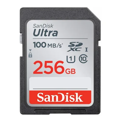 SanDisk Ultra SDXC SDUNR 256GB รับประกันสินค้าแท้100%