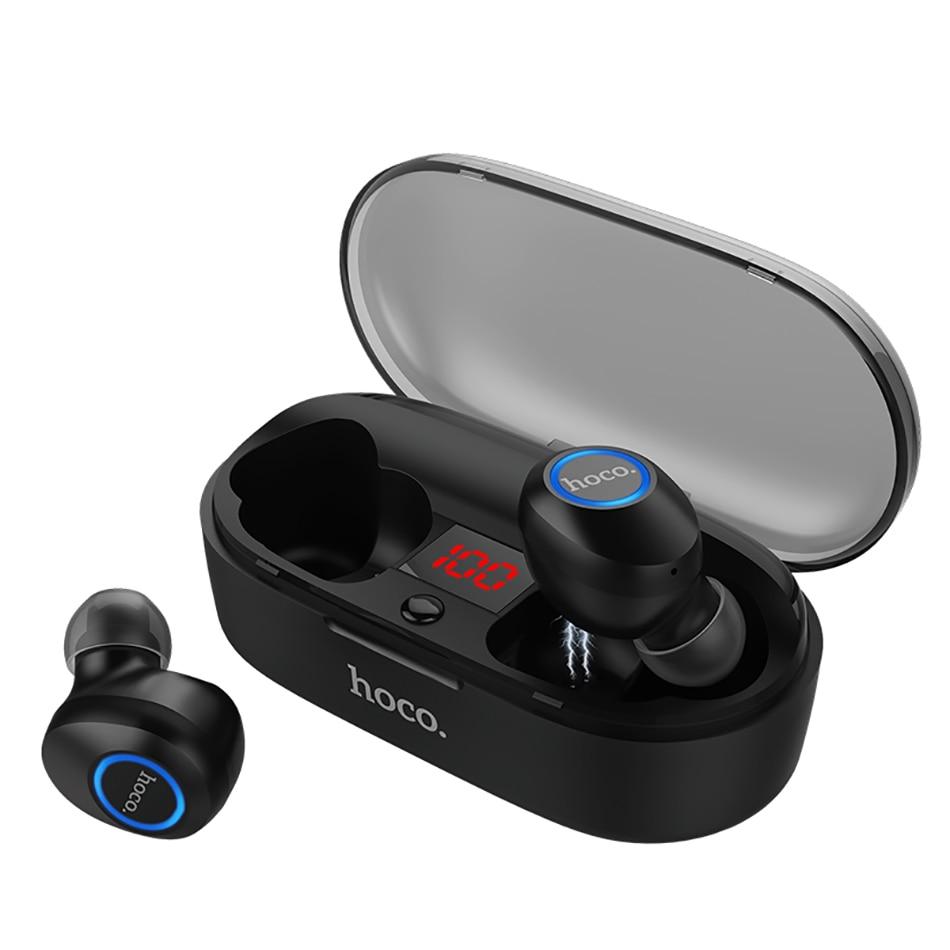 HOCO ES24 True Wireless Earphones หูฟังบลูทูธไร้สาย พร้อมตลับชาร์จ แท้