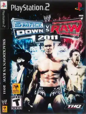 แผ่นเกมส์ PS2 WWE SmackDown vs. Raw 2011