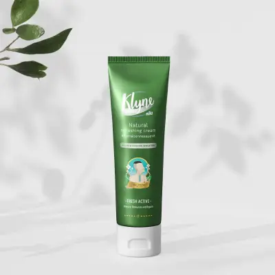 KLYNE Refreshing Cream, Fresh Power, Aroma Essence, Relax, Massage Cream, 80g./Box