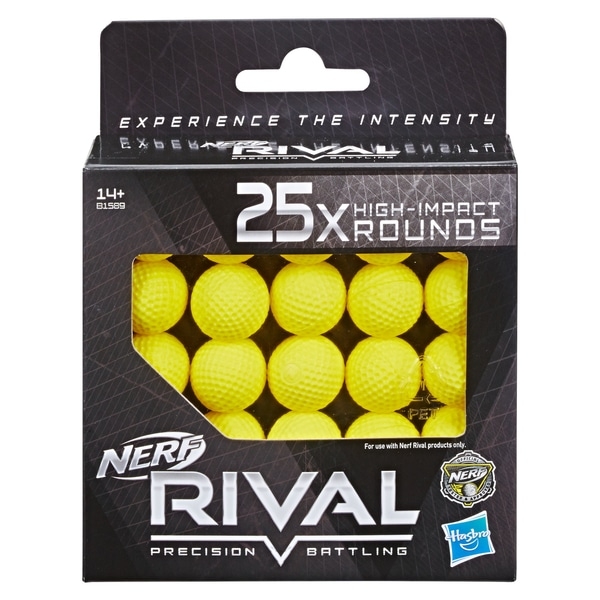 ของเล่น กระสุนปืนเนิร์ฟ เนิร์ฟ ไรวอล เนิฟ ของแท้ Nerf Rival 25-Round Refill Pack