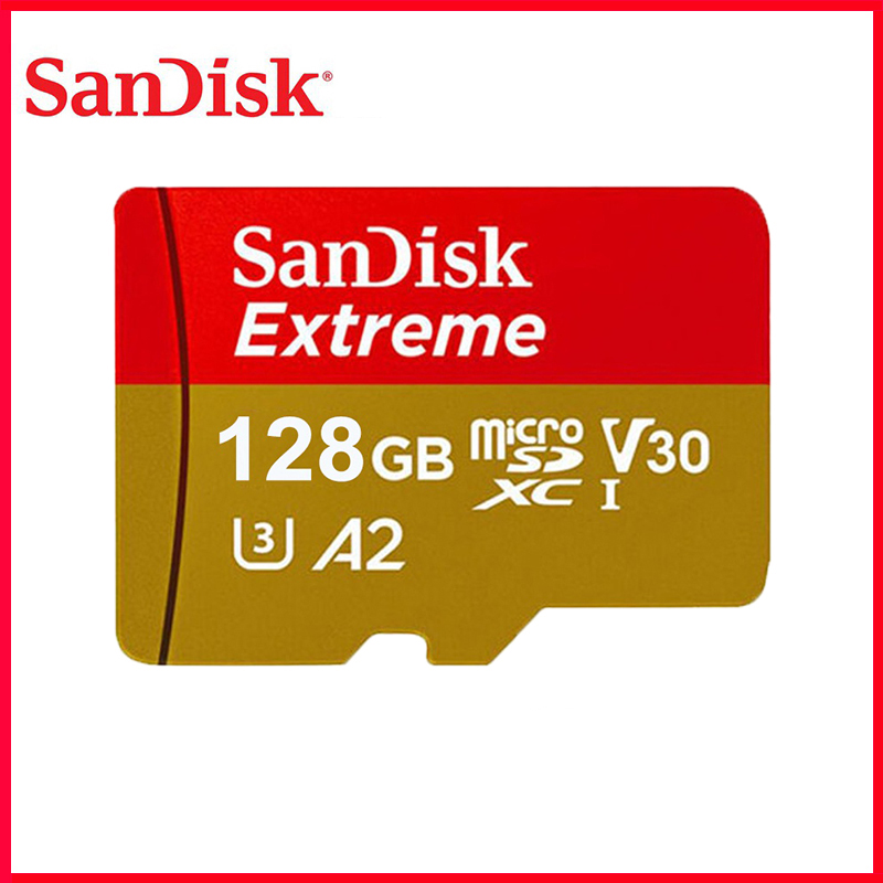 Sandisk การ์ดหน่วยความจํา 128GB 256GB 512GB Micro SD Class10 UHS1 SD