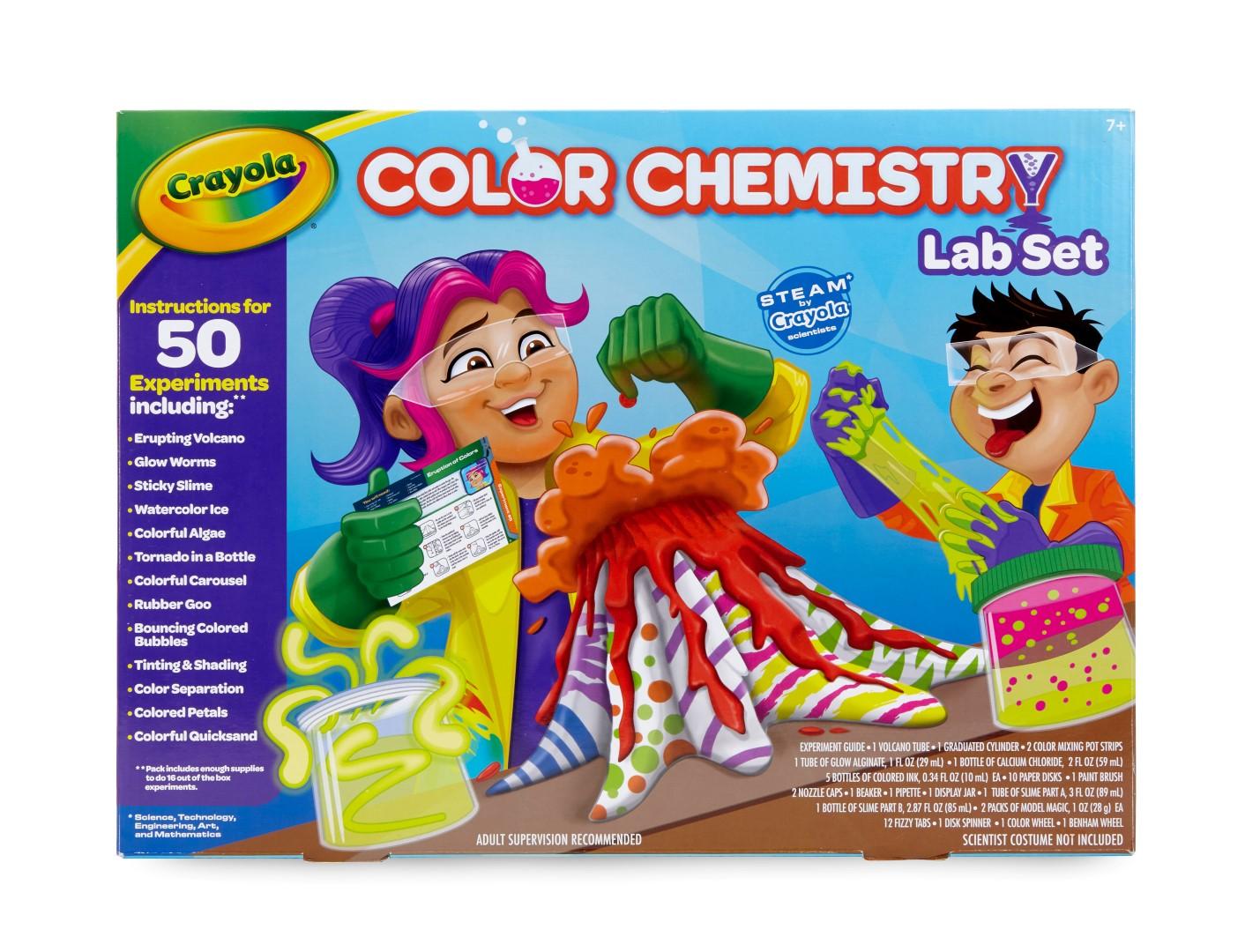 Crayola Color Chemistry Lab Set ชุดทดลองเคมี